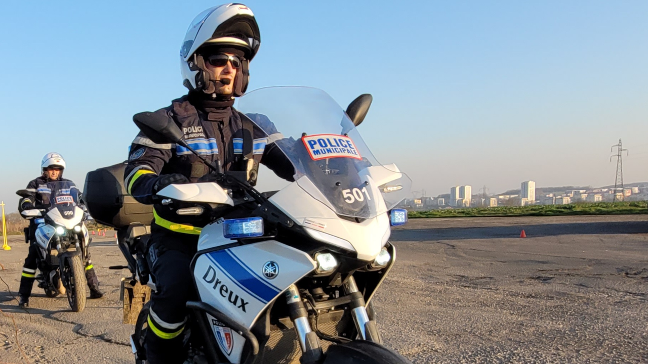 Stage Motocycliste de Police Municipale