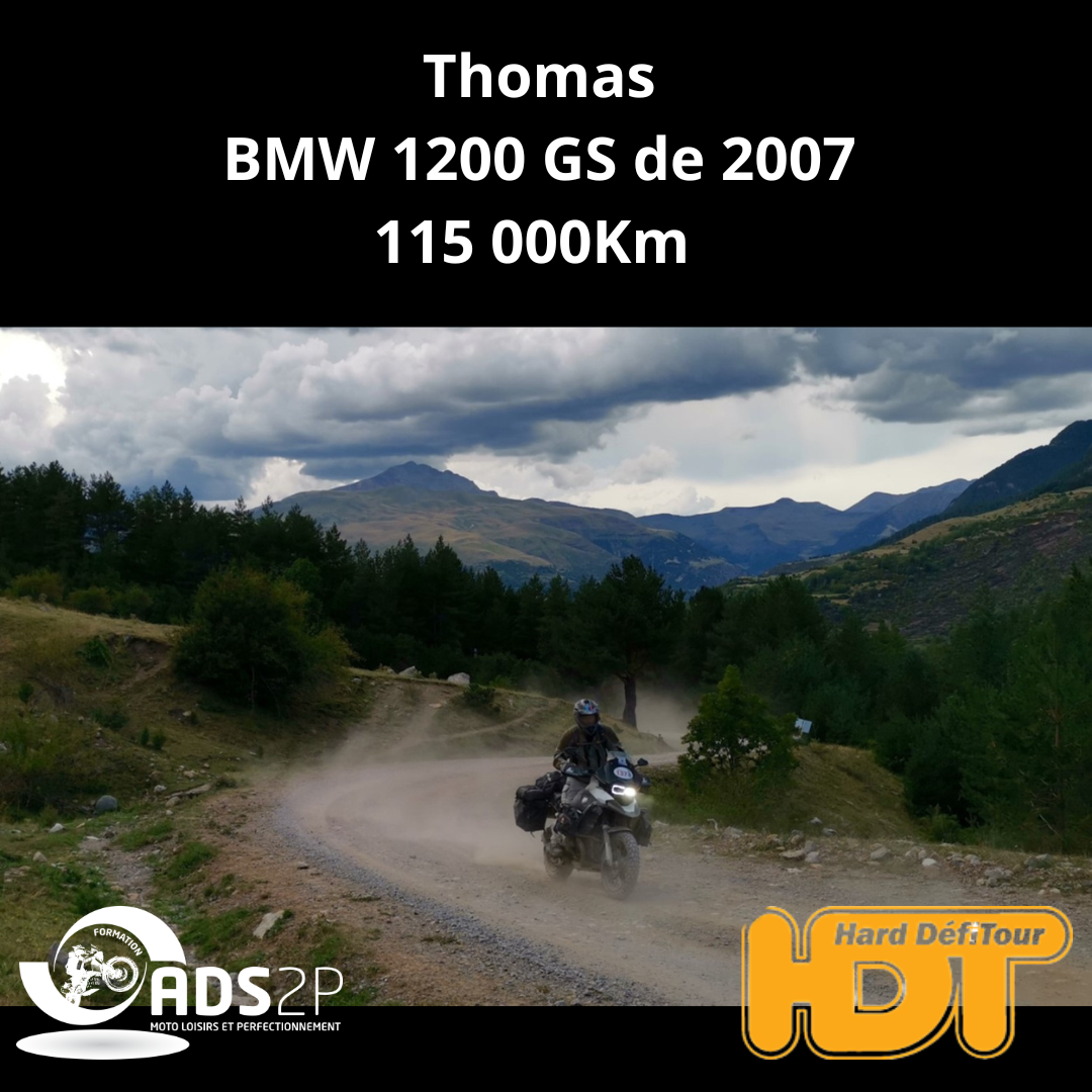 bike thomas ADS2P team