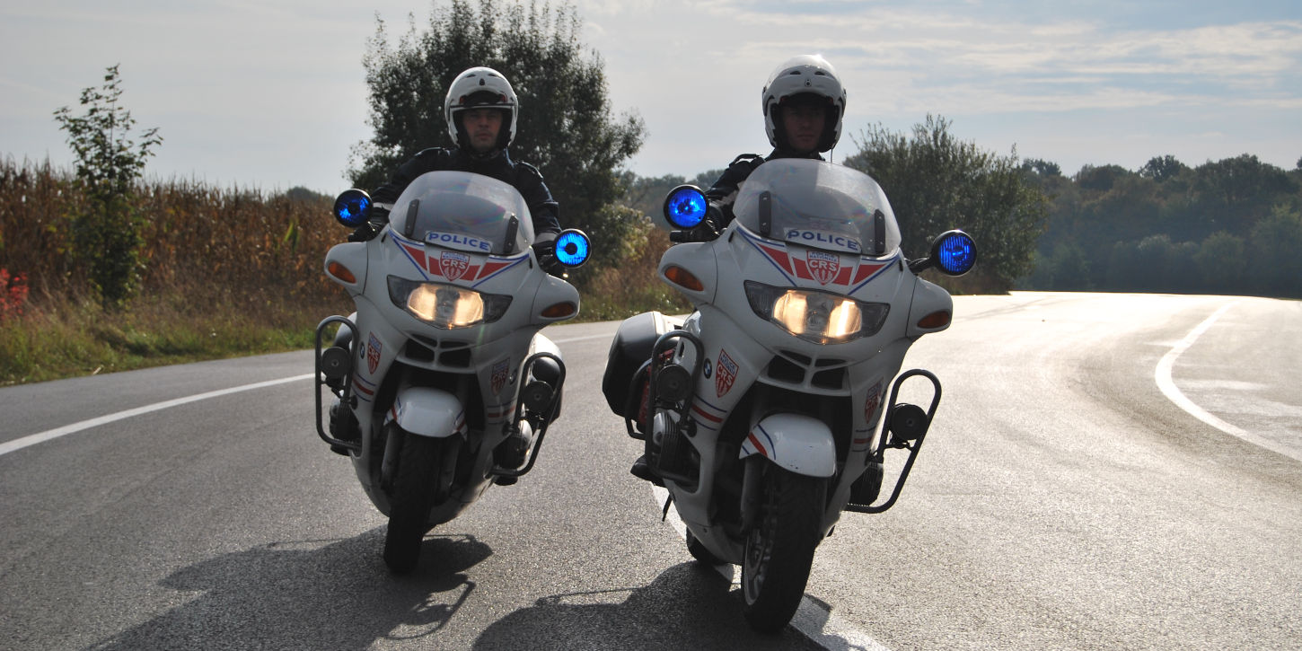 Stage Motocycliste de Police Municipale