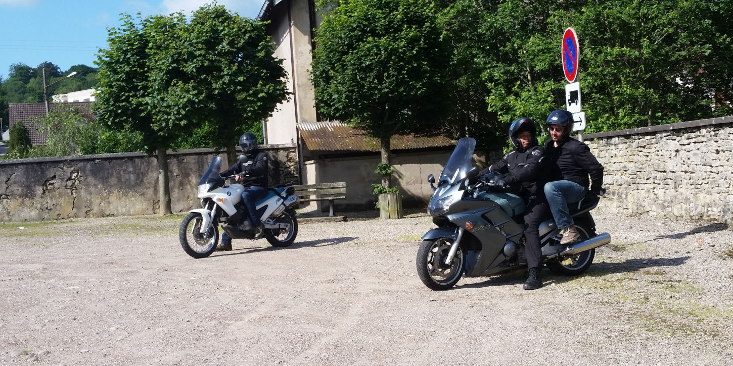 Stage Motocycliste de Sécurité en Protection Physique des Personnes (MS3P)