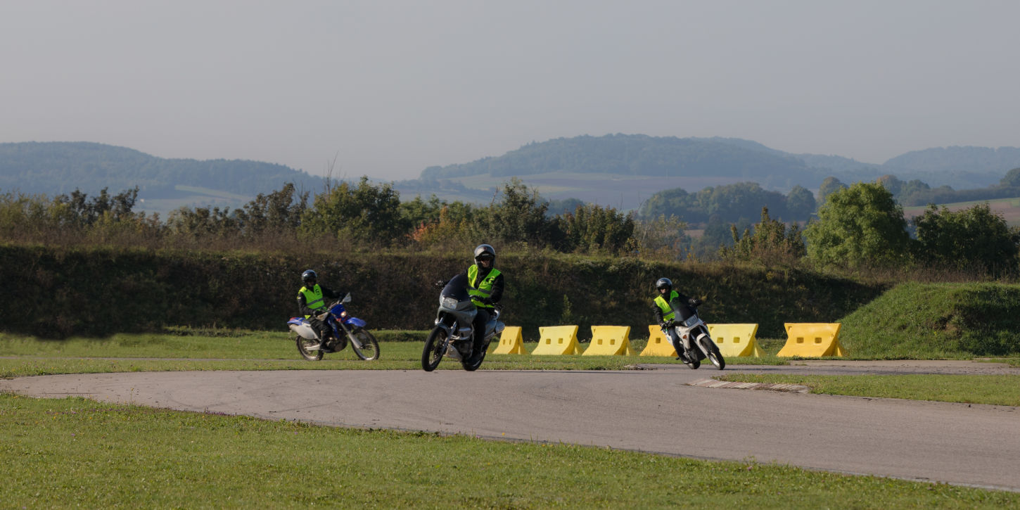 Stage de Perfectionnement Routier Moto