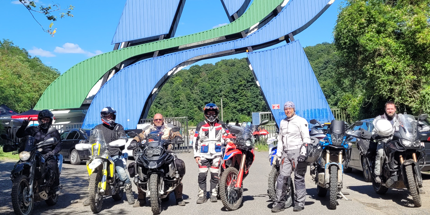 Randonnée Moto Off-Road Les franchissements de Folembray