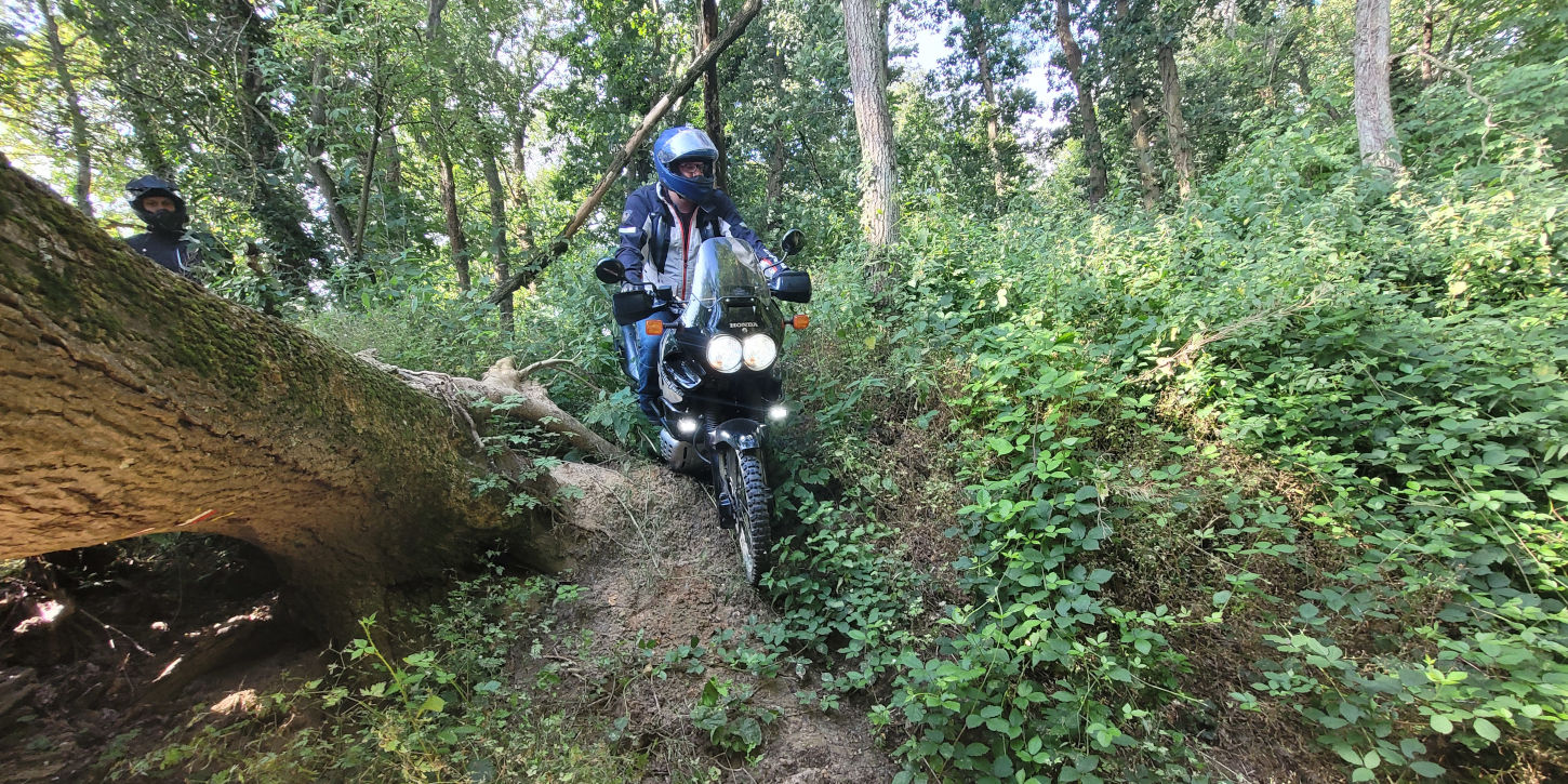 Randonnée Moto Off-Road La Prestige Vexin