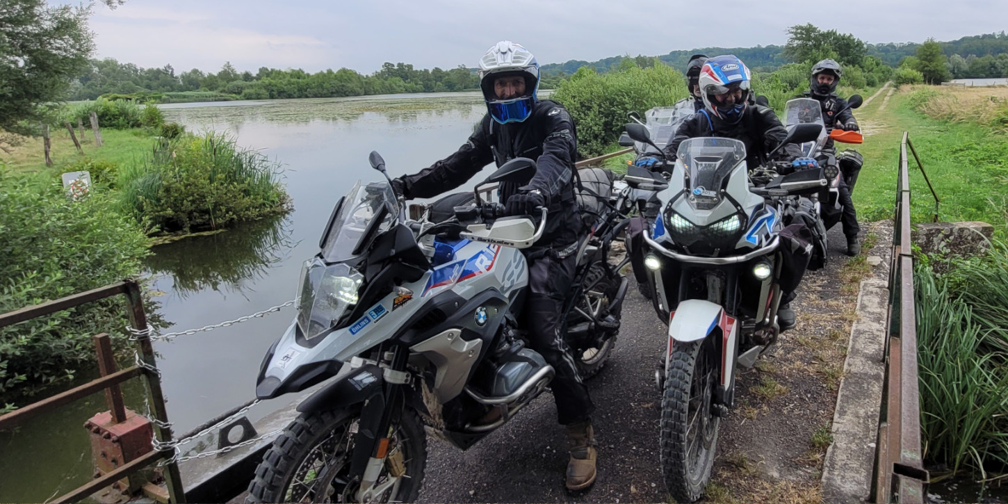Randonnée Moto Off-Road La rando de la Baie de Somme