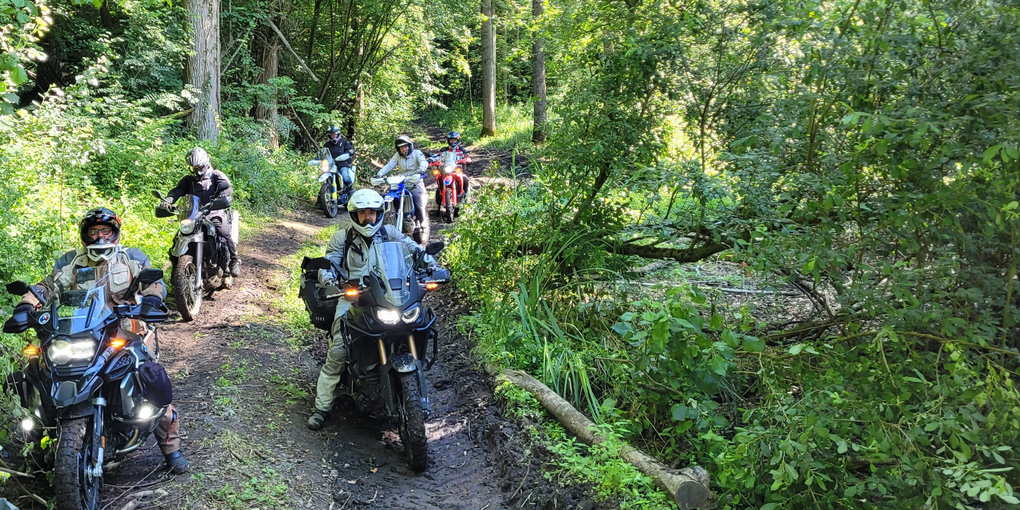 Randonnée Moto Off-Road La Rand-Oise