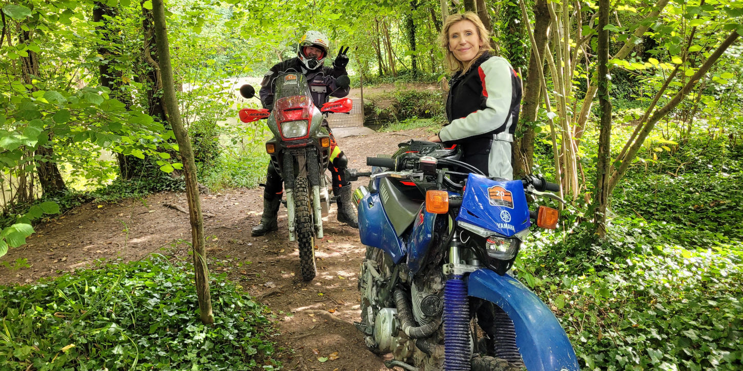 Randonnée Privée Moto Off-Road