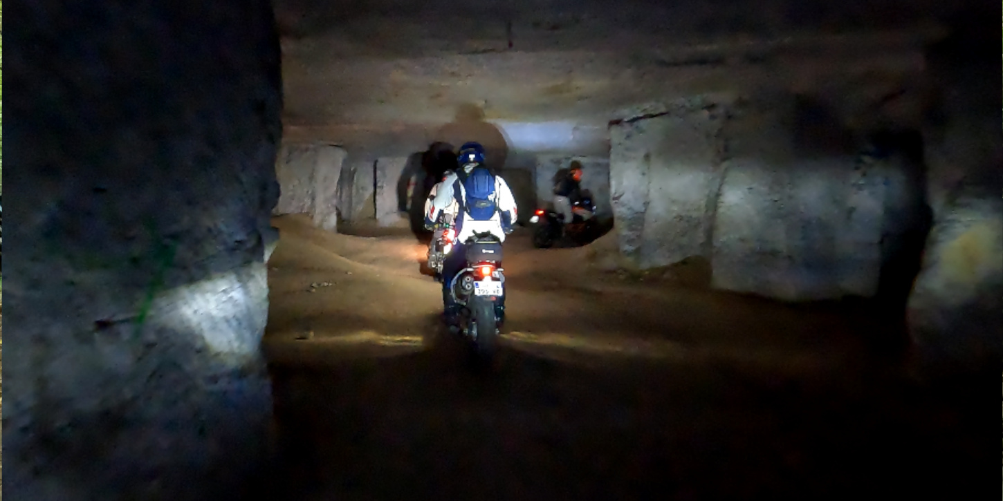 Randonnée Moto Off-Road Les franchissements des 5 piliers