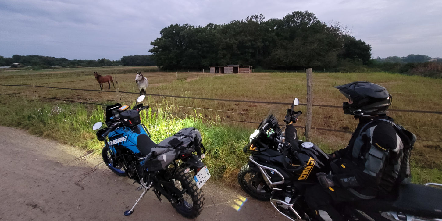 Randonnée Moto Off-Road La nocturne Viarmes