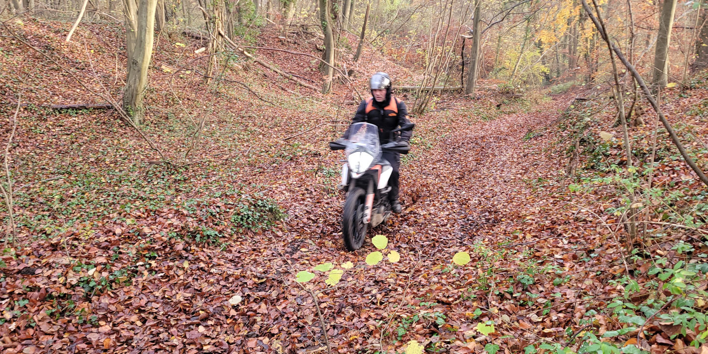 Randonnée Moto Off-Road La Parisienne