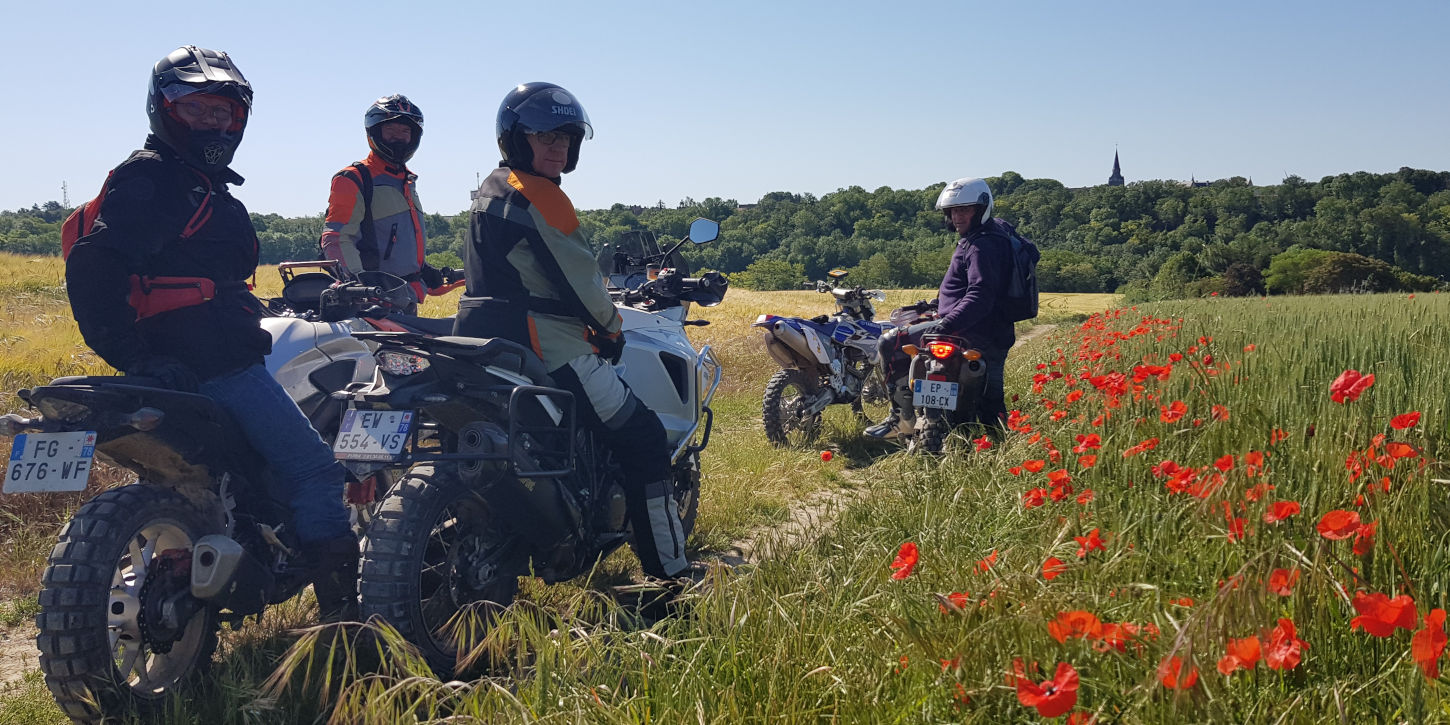 Randonnée Moto Off-Road La Parmentière