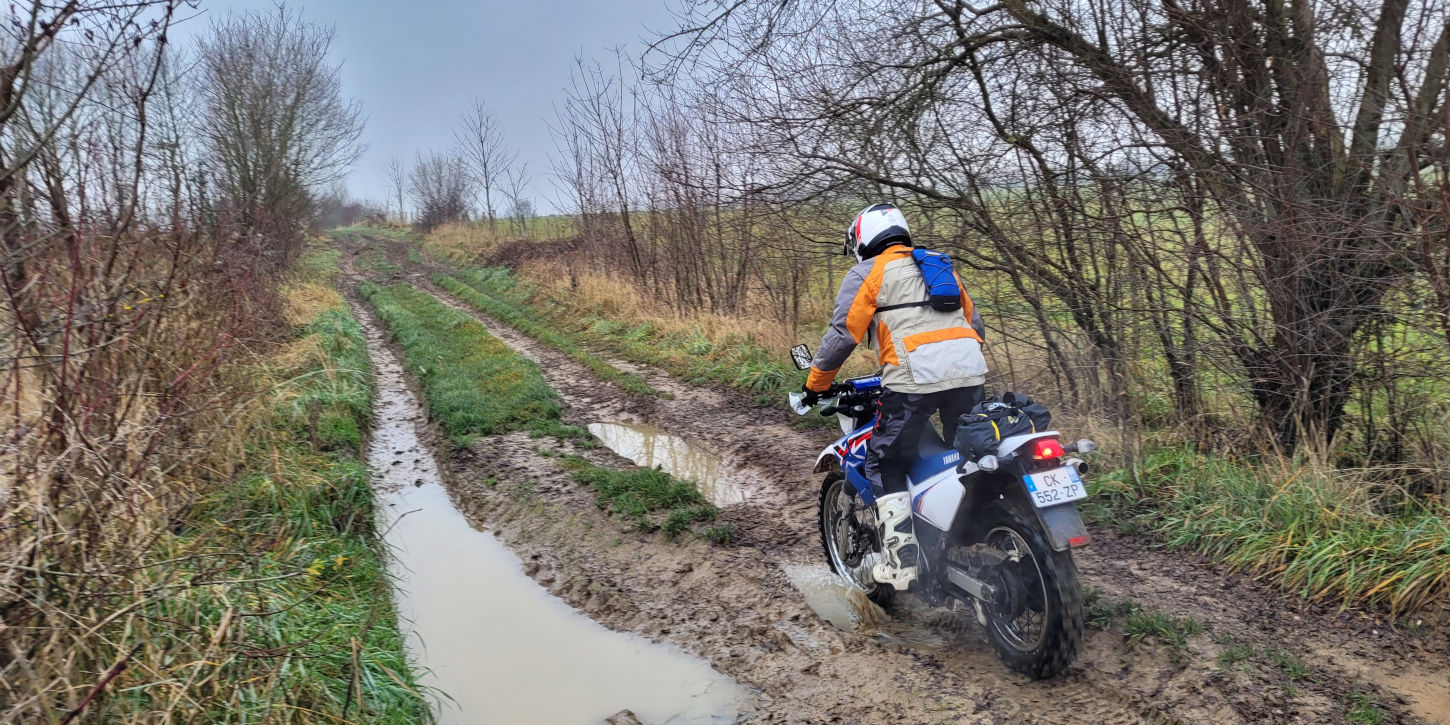 Randonnée Moto Off-Road La rando de Magny