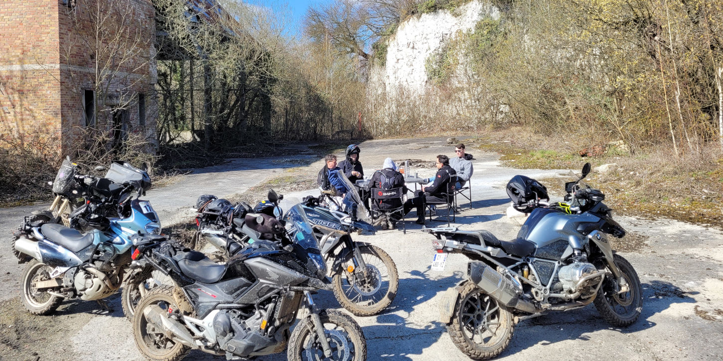 Randonnée Moto Off-Road La Viarmes-Montdidier