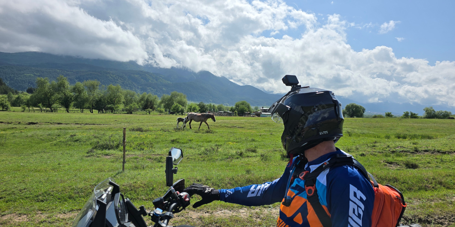 Voyage Maxi-Trail Moto Off-Road La Bulgarie